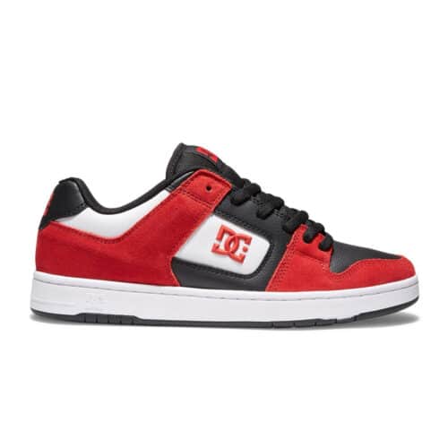 DC Shoes Manteca 4 Skate Red Black White Right