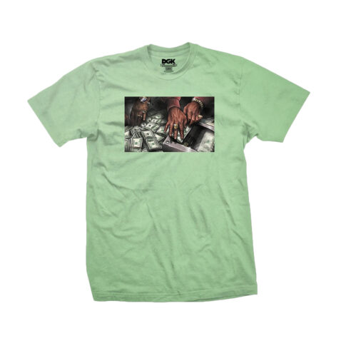 DGK Addition Mint T-Shirt DGK Addition Mint T-Shirt