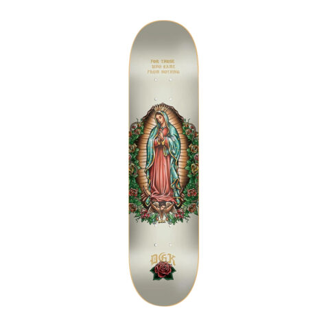 DGK Grace Cream Deck Cream