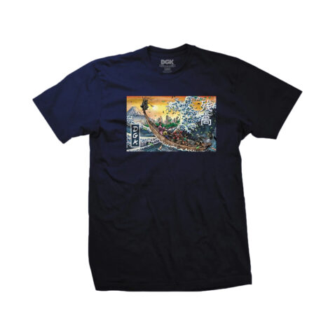 DGK Timers Short Sleeve T-Shirt Navy