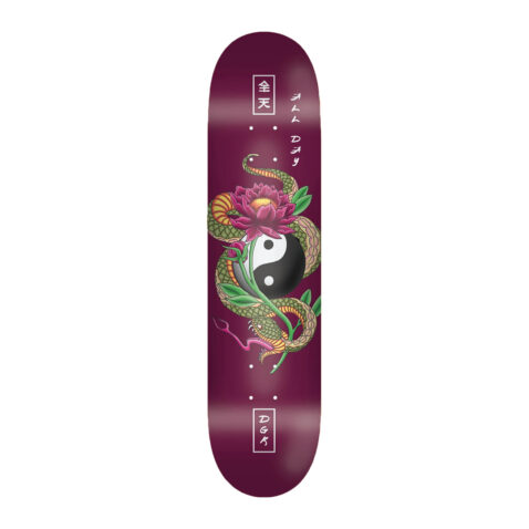 DGK Viper Burgundy Deck Burgundy