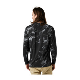 FOX Karrera Long Sleeve Premium T-Shirt Black