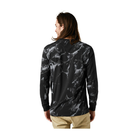 FOX Karrera Long Sleeve Premium T-Shirt Black FOX Karrera Long Sleeve Premium T-Shirt 2