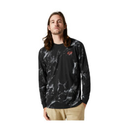 FOX Karrera Long Sleeve Premium T-Shirt Black