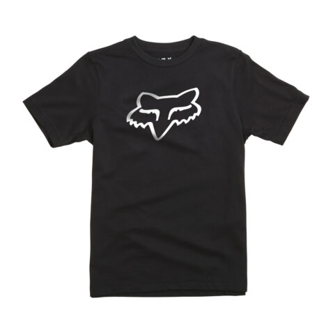 FOX Legacy Fox Head Short Sleeve T-Shirt Black-White