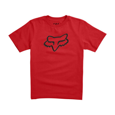 FOX Legacy Fox Head Short Sleeve T-Shirt Flame Red