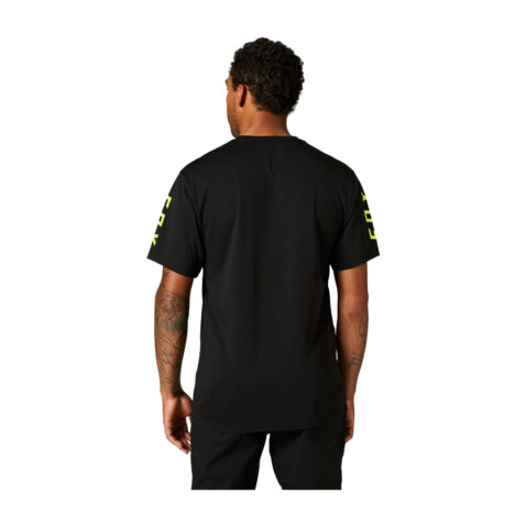 FOX Rkane Short Sleeve Thech T-Shirt Black 2