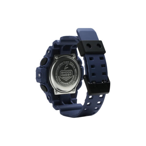 G-Shock GA700CA-2A Navy Rear