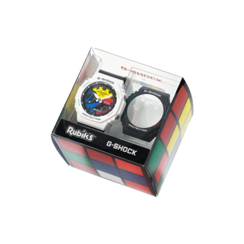 G-Shock GAE2100RC-1A Rubiks Cube Limited Edition Multi Box