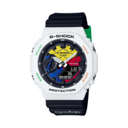 G-Shock GAE2100RC-1A Rubiks Cube Limited Edition Multi Front