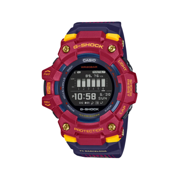 G-Shock GBD100BAR-4 FC Barcelona Multi Front