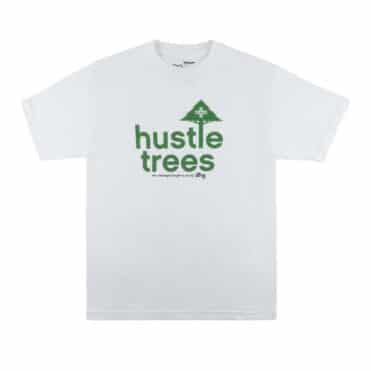 LRG RC Hustle Trees Short-Sleeve T-Shirt White Green