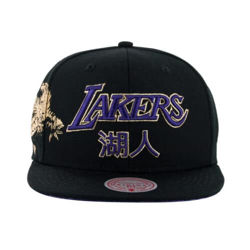 Mitchell & Ness Water Tiger Los Angeles Lakers Black 1