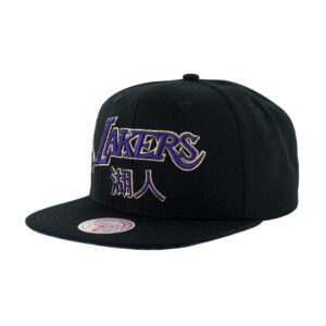 Mitchell & Ness Water Tiger Los Angeles Lakers Black 2