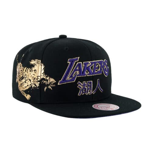 Mitchell & Ness Water Tiger Los Angeles Lakers Black 3