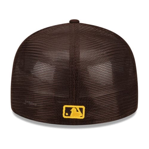 New Era 59Fifty San Deigo Padres ST 2022 Fitted Hat Burnt Wood Brown 4