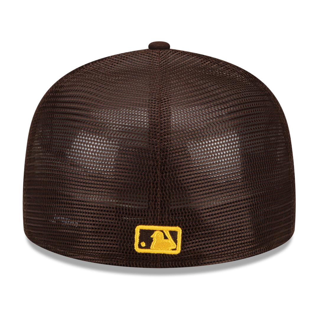 New Era 59Fifty San Diego Padres Spring Training 2022 On Field Fitted Hat Burnt Wood Brown New Era 59Fifty San Deigo Padres ST 2022 Fitted Hat Burnt Wood Brown 4
