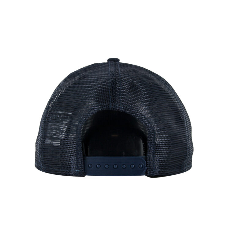 New Era 9Fifty CL Boston Red Sox Snapback Trucker Hat On Field Team Color Rear New Era 9Fifty CL Boston Red Sox Snapback Trucker Hat On Field Team Color Rear