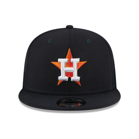 New Era 9Fifty CL Houston Astros Snapback Hat On Field Team Color Front