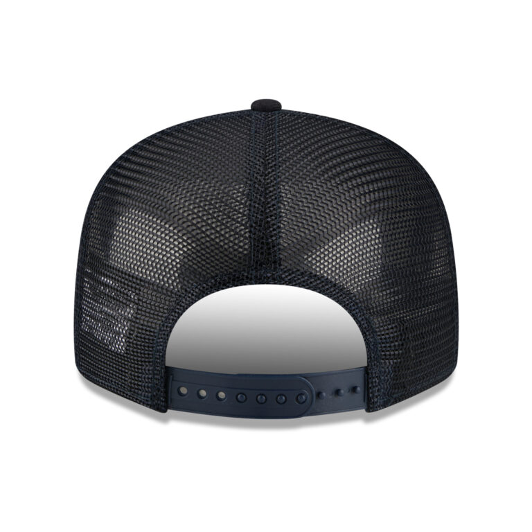 New Era 9Fifty CL Houston Astros Snapback Hat On Field Team Color Rear New Era 9Fifty CL Houston Astros Snapback Hat On Field Team Color Rear
