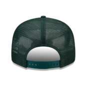 New Era 9Fifty CL Oakland Athletics Trucker Snapback Hat On Field Team Color Rear