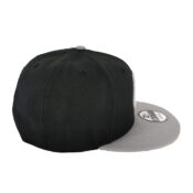 New Era 9Fifty Golden State Warriors Two Tone Color Pack Snapback Hat Black Grey Right
