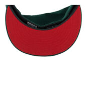 New Era 9Fifty San Diego Padres Meridian Snapback Dark Green Undervisor