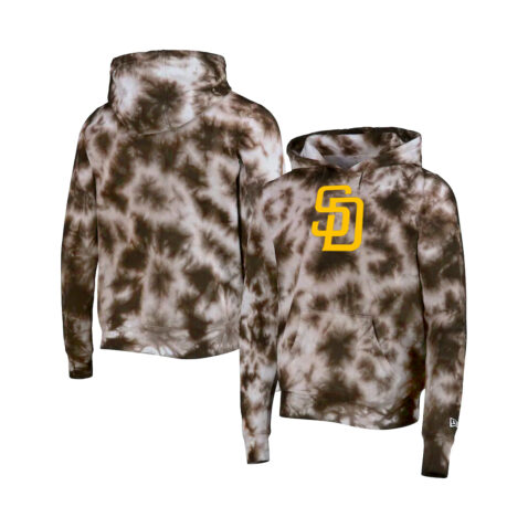 New Era SD Padres Brown Tie Dye Hood Brown Tie Dye New Era SD Padres Brown Tie Dye Hood Brown Tie Dye