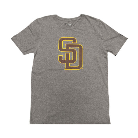 New Era San Diego Padres Batting Practice T-Shirt 2022 Heather Grey