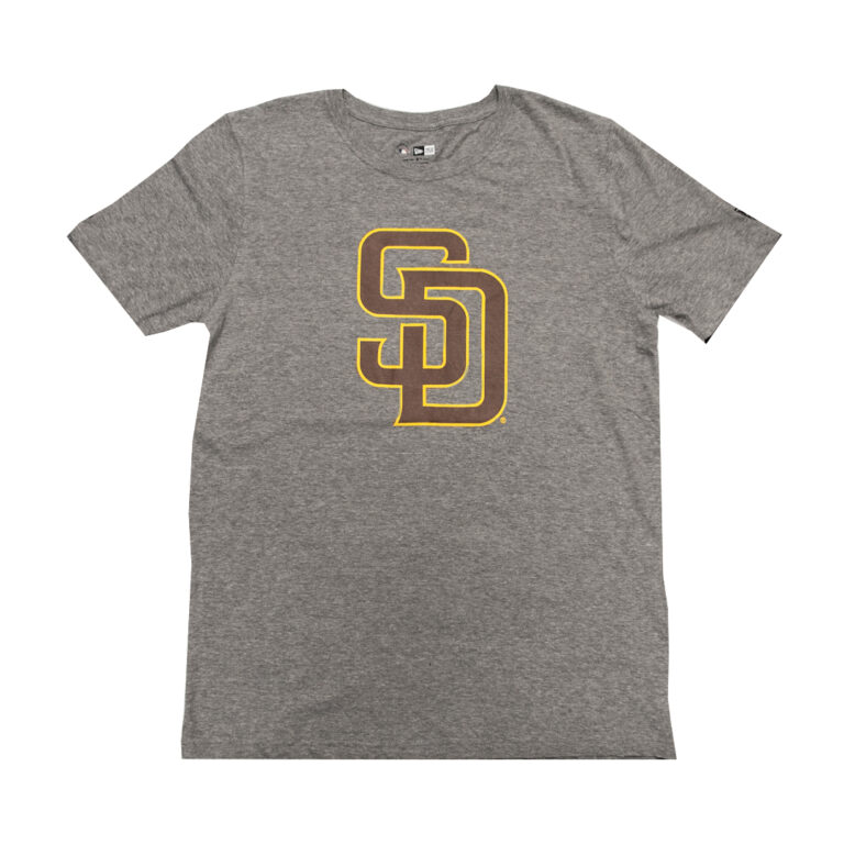 New Era San Diego Padres Batting Practice T-Shirt 2022 Heather Grey