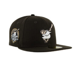 New Era x Billion Creation x Rally Caps 59Fifty San Diego Padres Mochaccino Fitted Hat Brown White