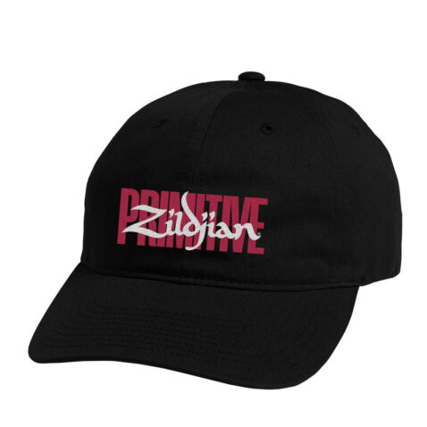 Primitive x Zildjian Unite Strapback Hat Black Front