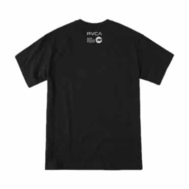 RVCA Psychic Hotline Short Sleeve T-Shirt Black