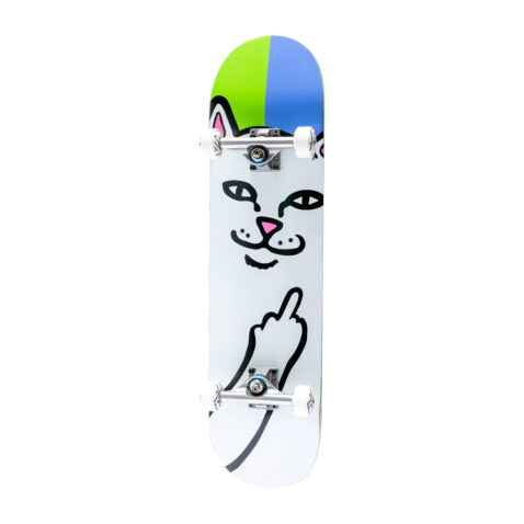Rip N Dip Lord Nermal Complete Deck Green Blue