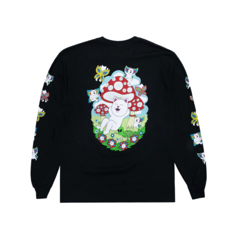 Ripndip Promised Land Long Sleeve T-Shirt Black 1