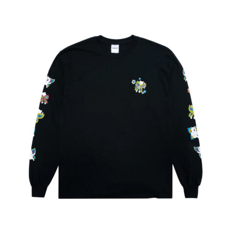 Ripndip Promised Land Long Sleeve T-Shirt Black 2