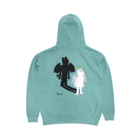 Ripndip Shadow Friend Hooded Sweatshirt Light Pine 1