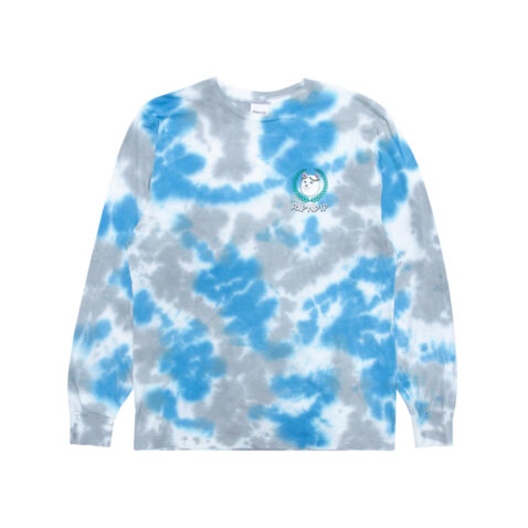 Ripndip Waiting In Heaven Long Sleeve T-Shirt Light Blue Cloud Wash 2