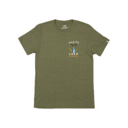Salty Crew Tailed Short Sleeve T-Shirt Forest Heather