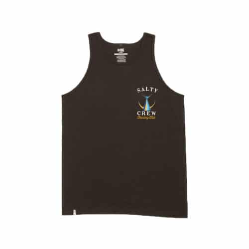 Salty Crew Tailed Tank Black Front