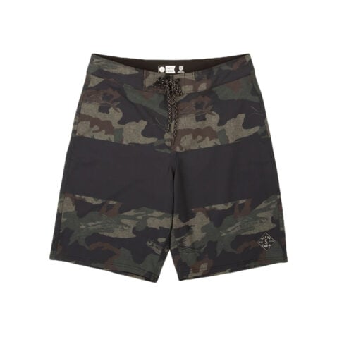 Salty Crew Topwater Board Short Camo Front