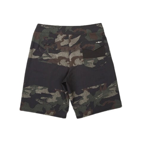 Salty Crew Topwater Board Short Camo Rear