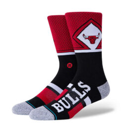 Stance Bulls Shortcut 2 Sock Red