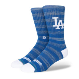 Stance Dodgers Twist Crew Sock Royal