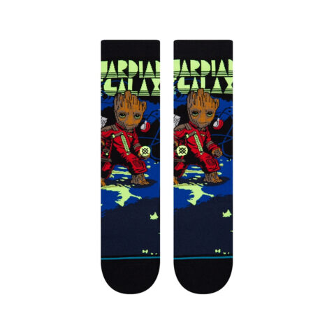 Stance Groot Jams Sock Black 2