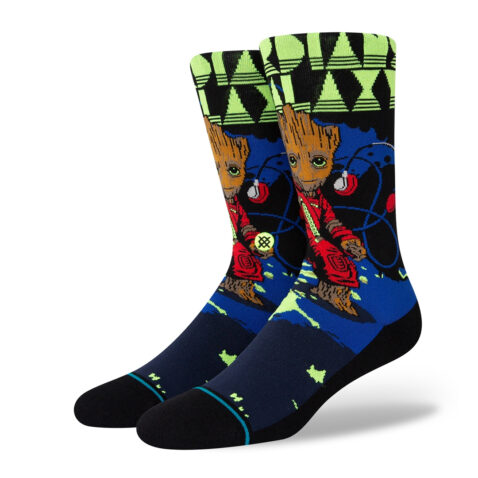 Stance Groot Jams Sock Black
