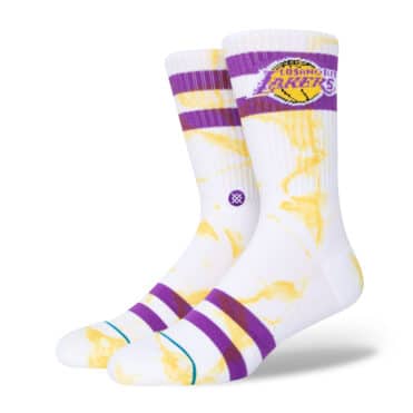 Stance Lakers Dyed Sock Gold