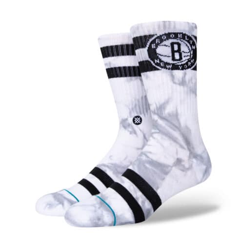 Stance Nets Dyed Sock Charcoal