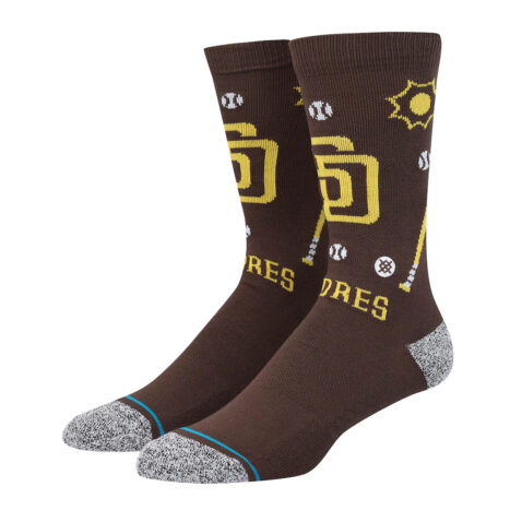 Stance SD Landmark Sock Brown