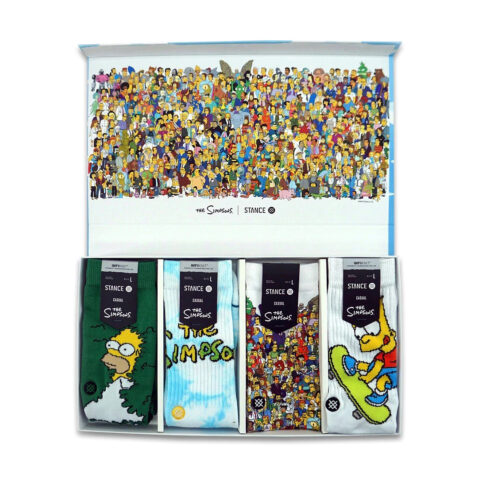 Stance x Simpsons Box Set Multi 1